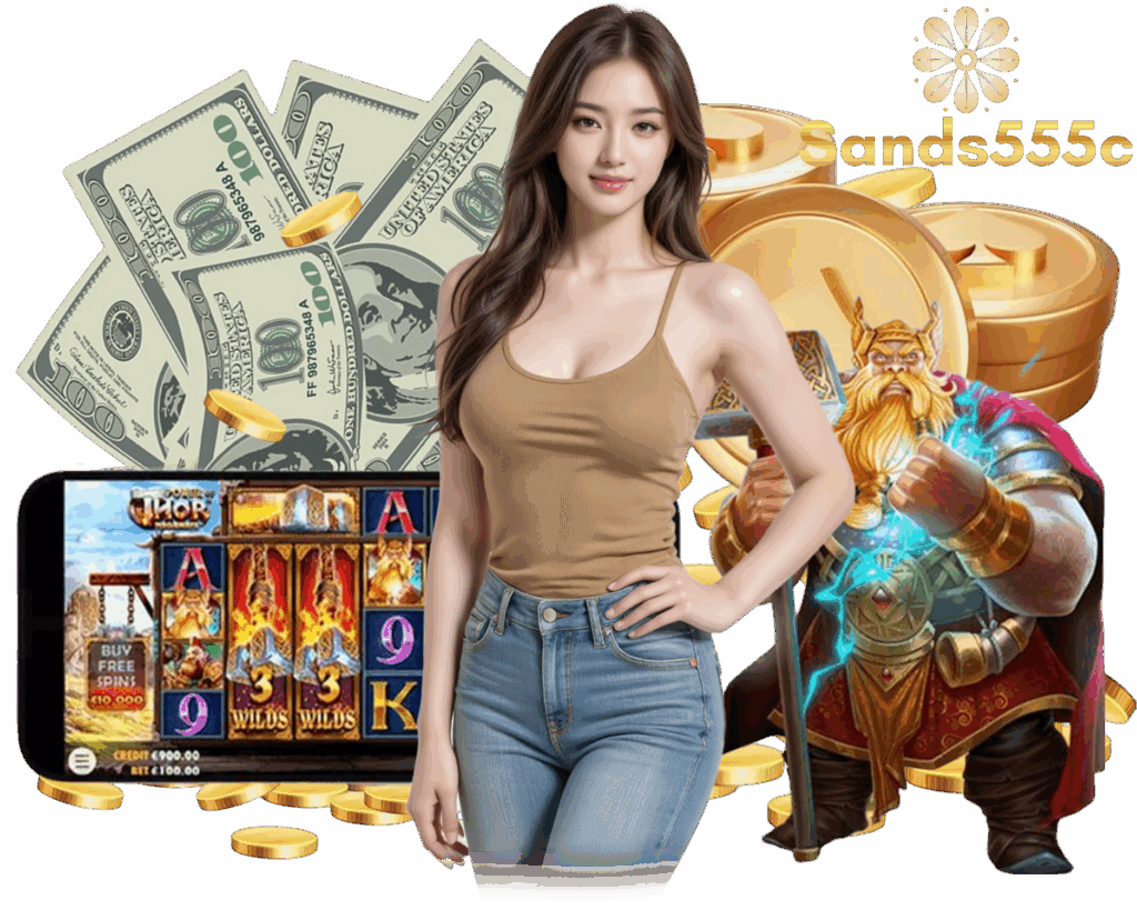 SANDS555 สล็อต