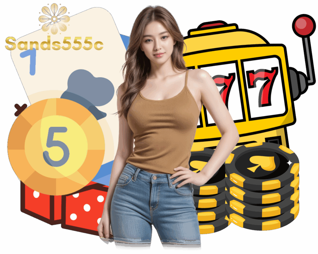SANDS555 สล็อต แจ็คพอตใหญ่