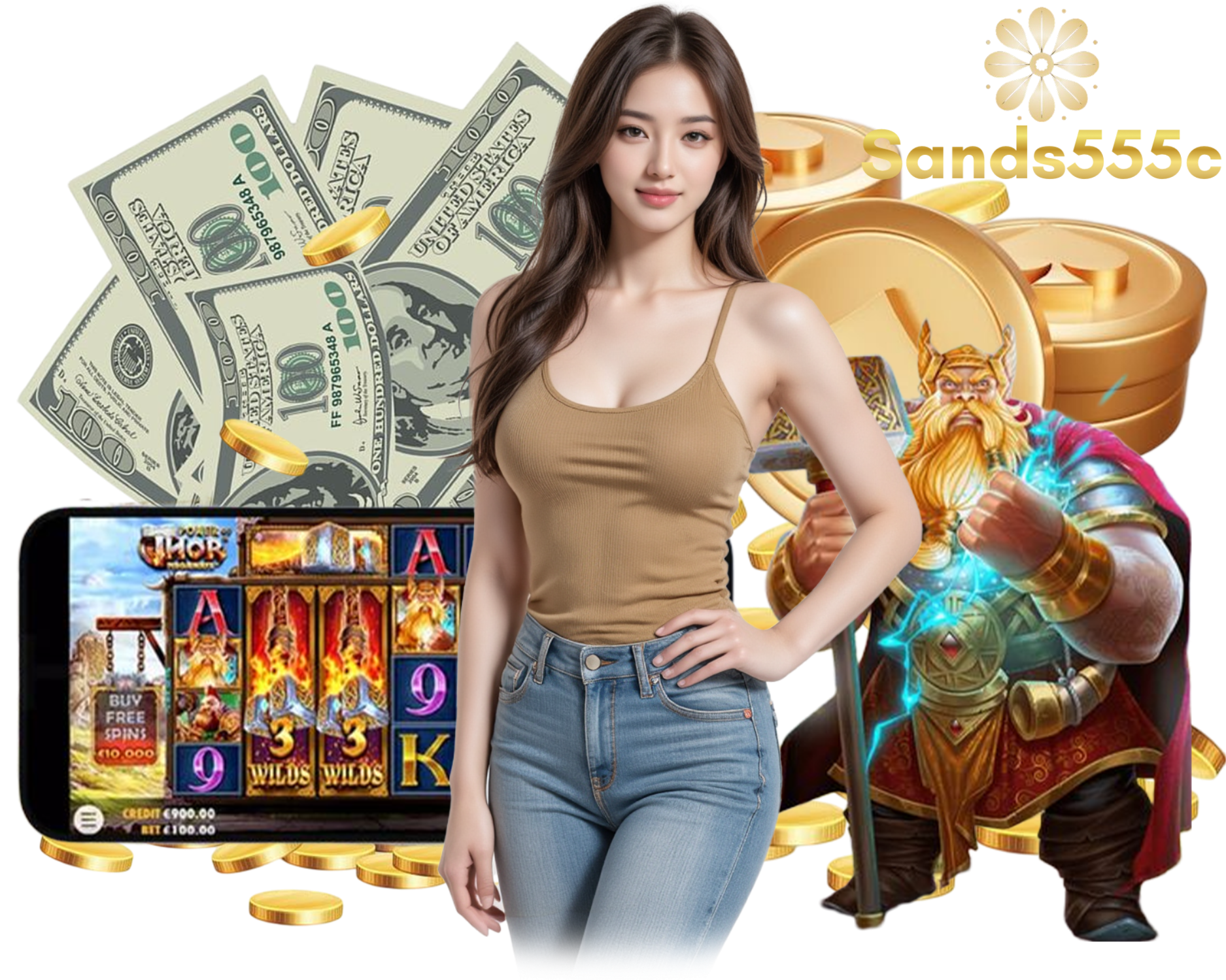 SANDS555 สล็อต